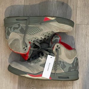 Jordan 5 PF1 Camo Nike dunk supreme bape stussy
